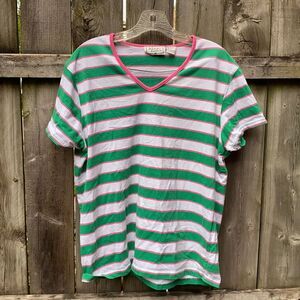 Vintage striped tee sz. 1X